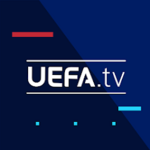 uefa.tv android application logo